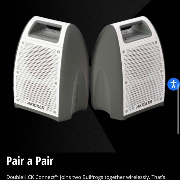 Kicker Audio Bluetooth / Wireless Speaker - Picture 5 of 7